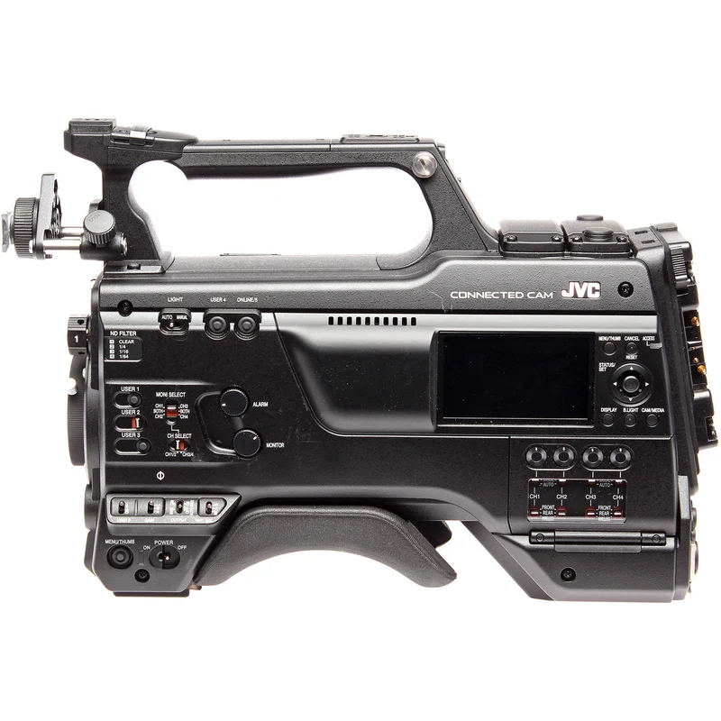Videocámara JVC GY-HC900STU 2/3" HD Connected Cam de Estudio (Solo Cuerpo)