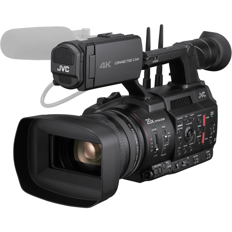 Videocámara JVC GY-HC550 de Mano Connected Cam 1" 4K de Broadcast