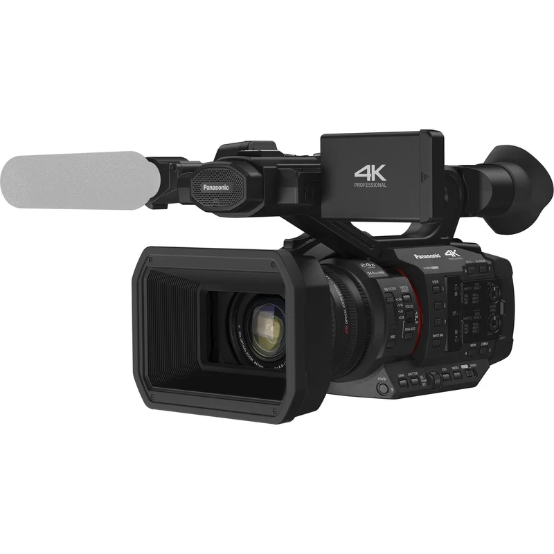 Videocámara Panasonic HC-X20 4K Móvil con conectividad ampliada