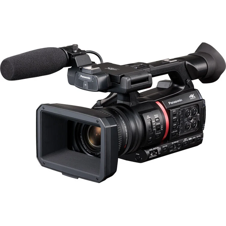 Videocámara Panasonic AG-CX370 UHD 4K Pro con NDI|HX2 y seguimiento automático