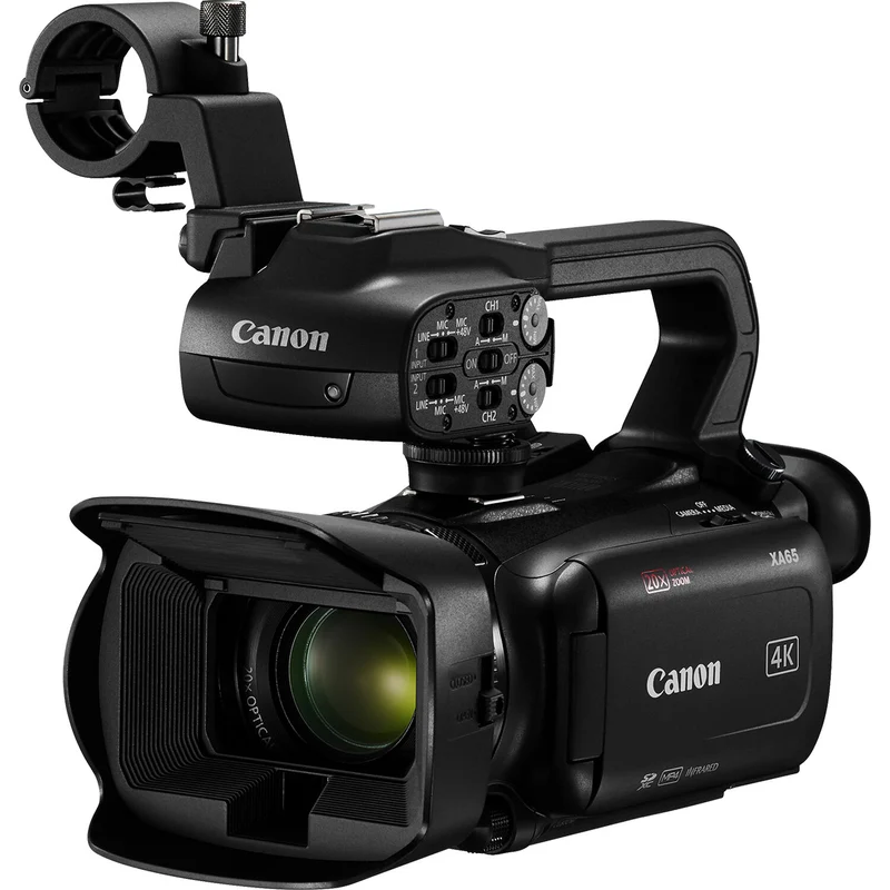Videocámara Canon XA65 Profesional UHD 4K
