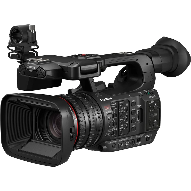 Videocámara Canon XF605 UHD 4K HDR Pro