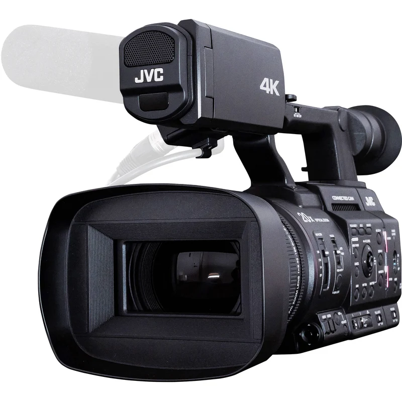 Videocámara JVC GY-HC500U de Mano Connected Cam 1" 4K Profesional