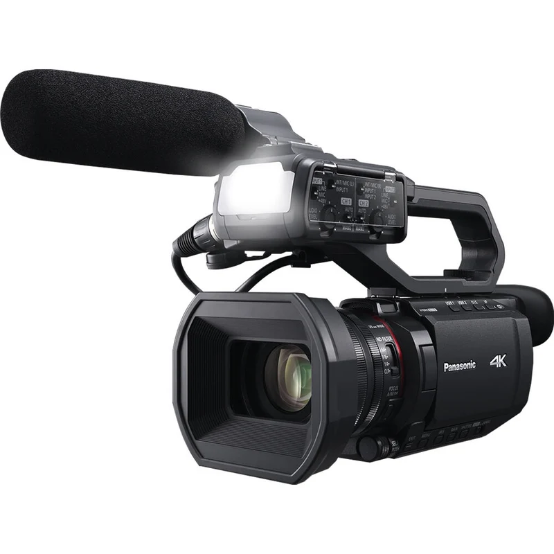 Videocámara Panasonic HC-X2100 UHD 4K 3G-SDI/HDMI Pro con 24x Zoom