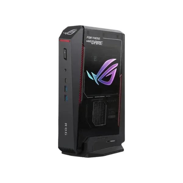 PC Gaming ASUS ROG NUC 16 AI - Intel Core Ultra 7 270HX Plus - 32GB DDR5 - 1TB SSD PCIe 4.0 - NVIDIA GeForce RTX 5060 8GB GDDR7 - Windows 11 Home - Negro