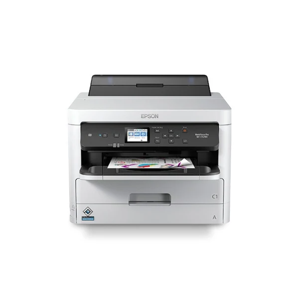 Impresora Epson WorkForce Pro WF-C5390 - Inyección de Tinta Color - 34 ppm - WiFi - Ethernet - C11CK25301