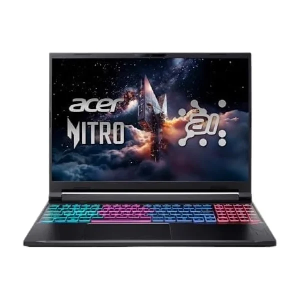 Laptop Acer Nitro V 16S - Ryzen 7 260 - 32GB DDR5-5600 - 1TB SSD PCIe 4.0 - 16" WUXGA 180Hz - NVIDIA GeForce RTX 5060 8GB GDDR7 - Windows 11 Pro - NH.U0ZAA.00