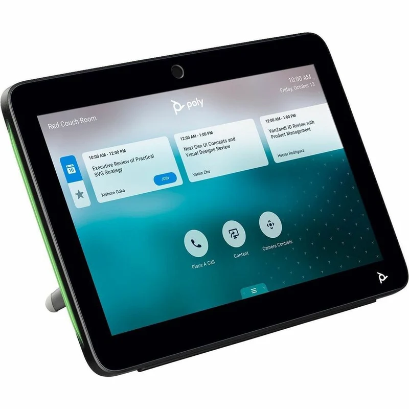 Controlador Táctil Poly TC10 Black Touch Controller No Radio GSA/TAA