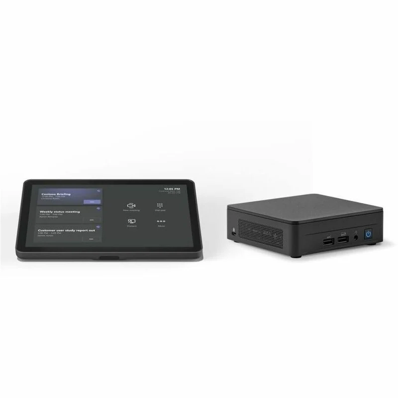Controlador Táctil Logitech BASE Microsoft Teams Rooms (no AV), TAPMSTBASEASU2