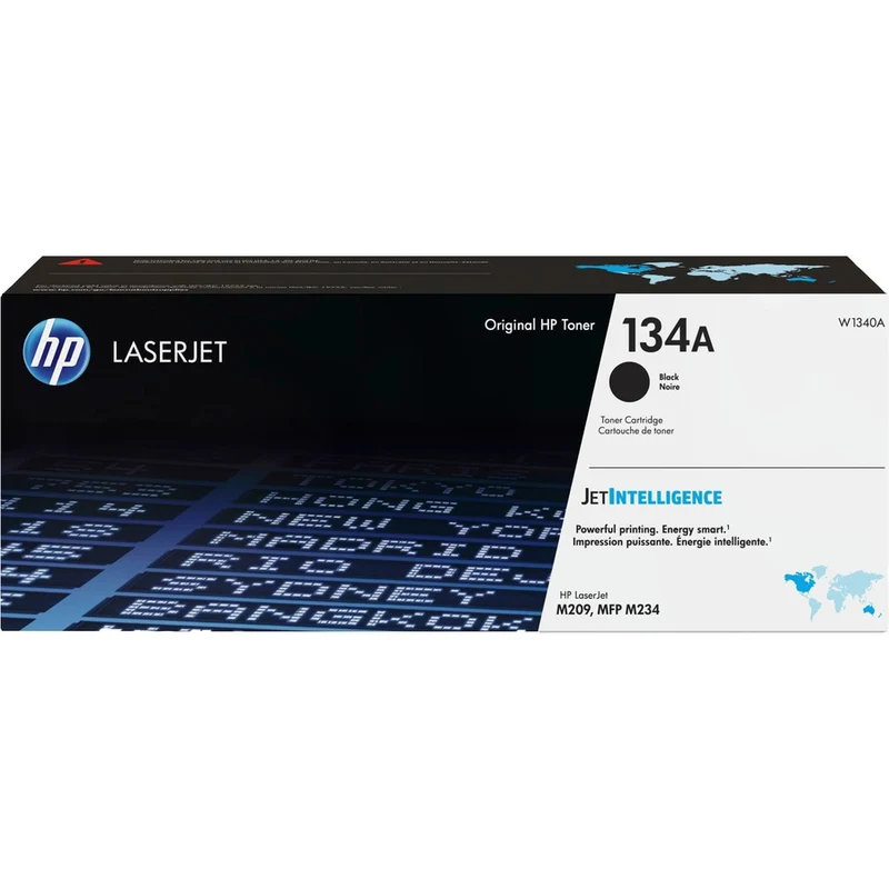 Tóner HP 134A Negro