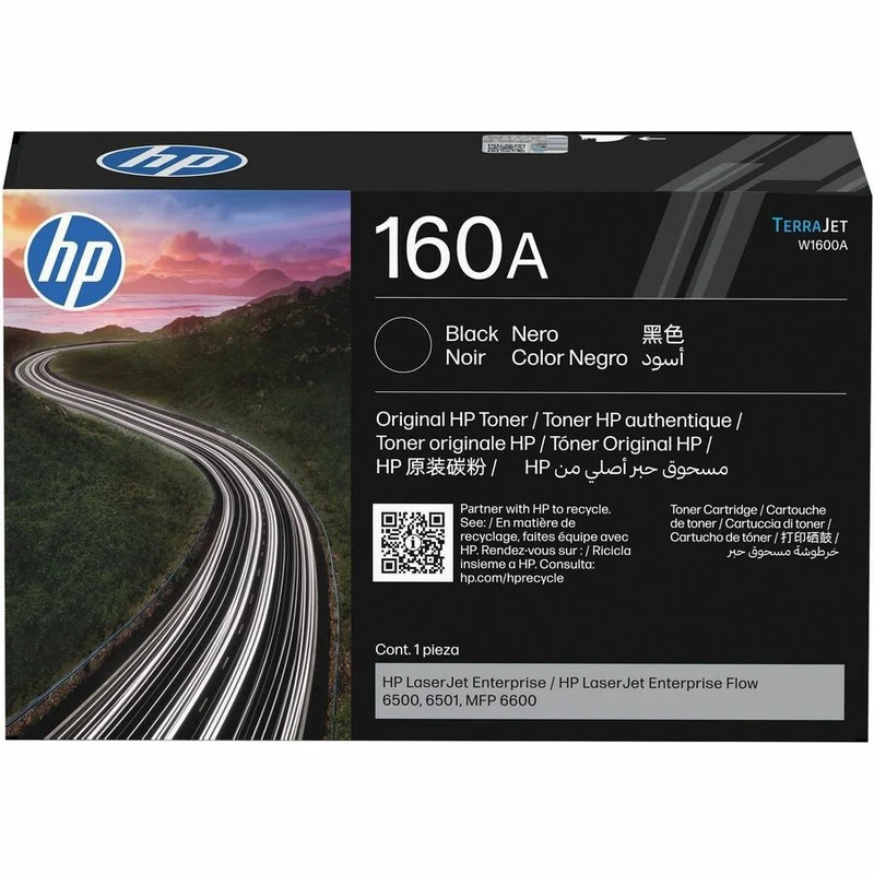 Tóner HP 160A Negro