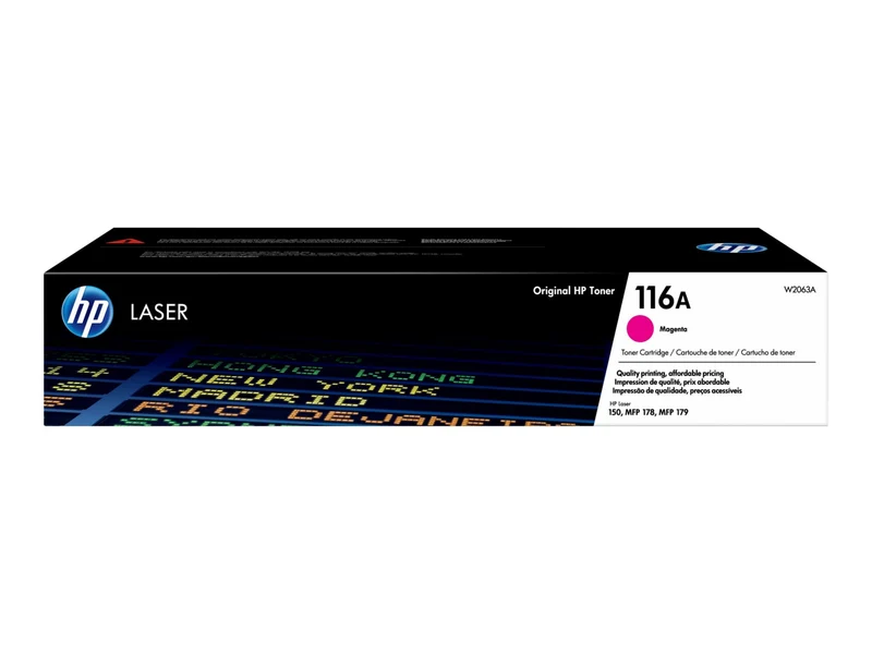Tóner HP 116A (W2063A) Magenta