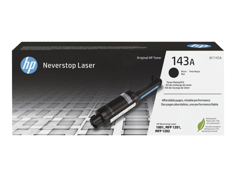 Tóner HP 143A Negro