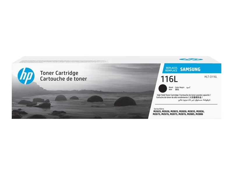 Tóner HP MLT-D116L (SU832A) Negro Alto Rendimiento