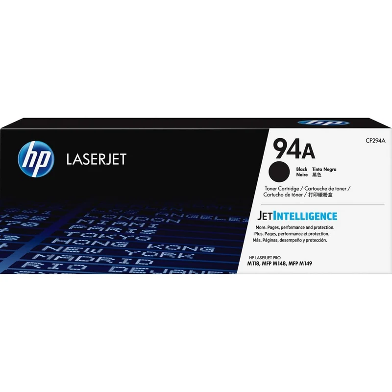 Tóner HP 94A (CF294A) Negro