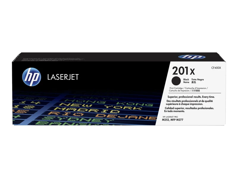 Tóner HP 201X Negro Alto Rendimiento