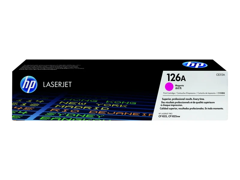 Tóner HP 126A (CE313A) Magenta