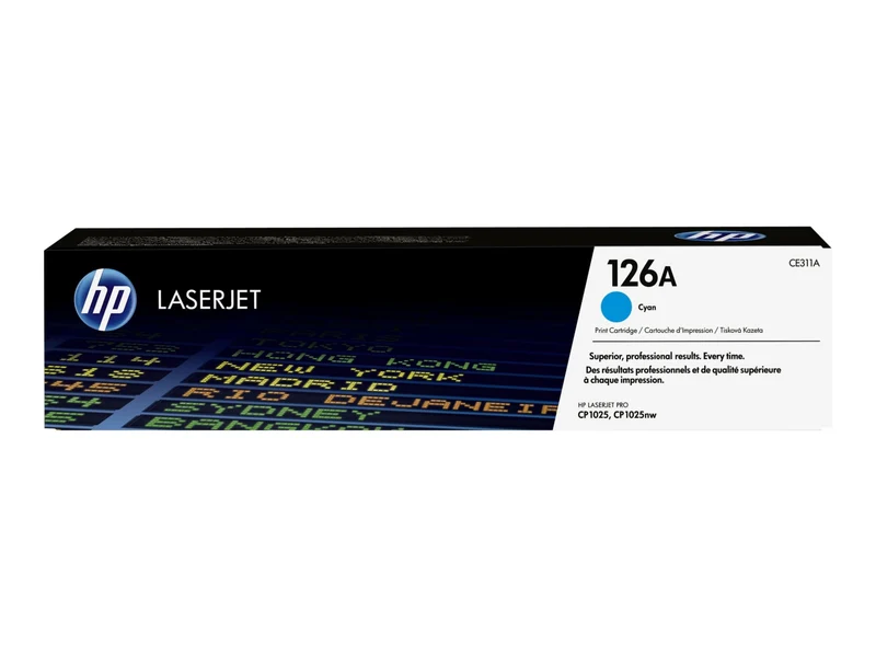 Tóner HP 126A (CE311A) Cian