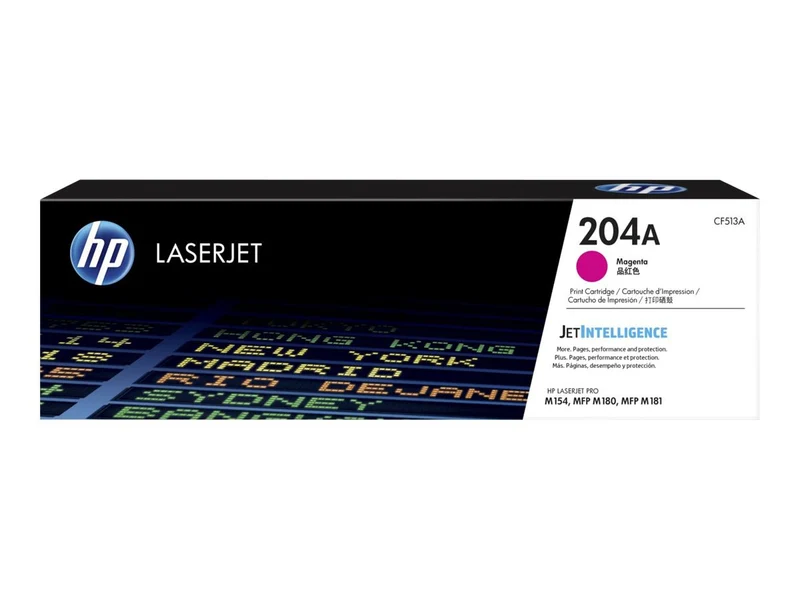 Tóner HP 204A (CF513A) Magenta
