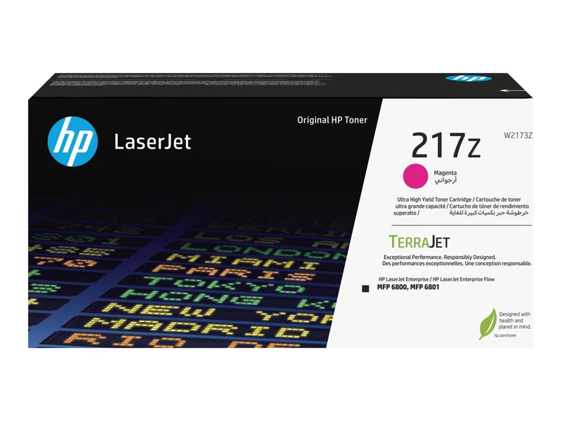 Tóner HP 217Z Magenta