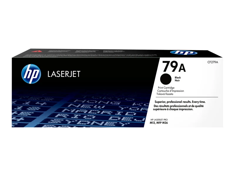 Tóner HP 79A Negro