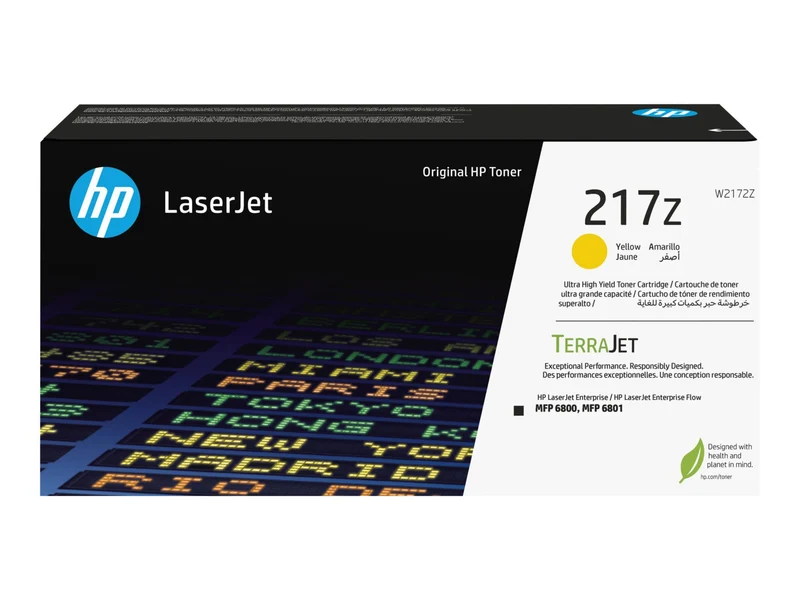 Tóner HP 217Z Amarillo