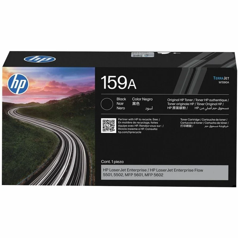 Tóner HP 159A Negro