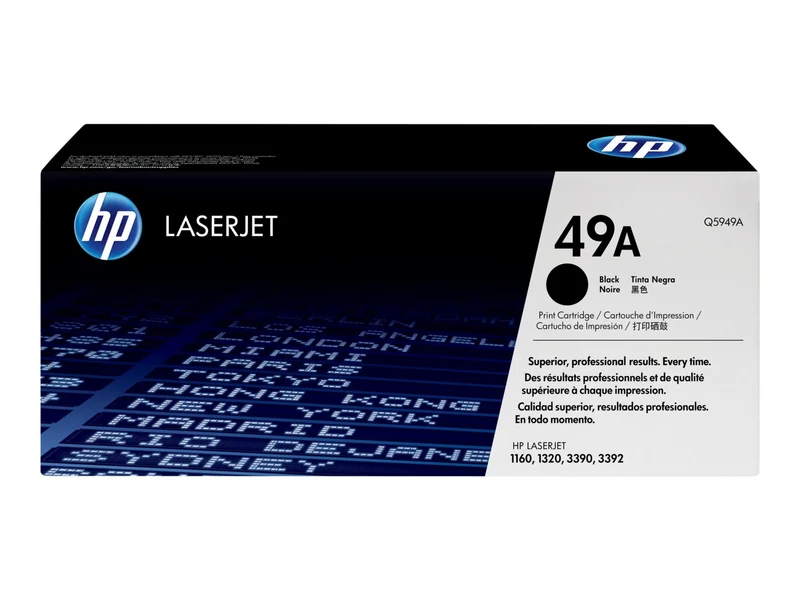 Tóner HP 49A (Q5949A) Negro