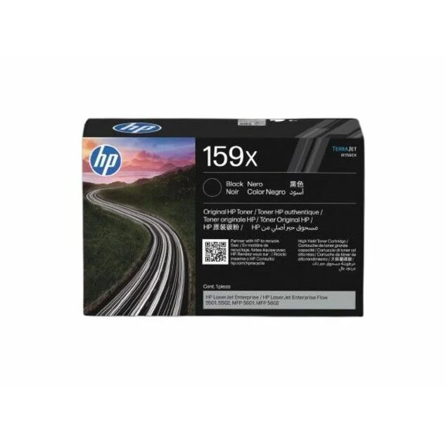 Tóner HP 159X Negro Alto Rendimiento