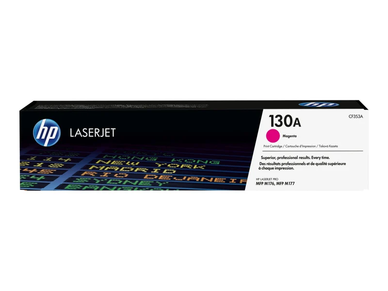 Tóner HP 130A Magenta