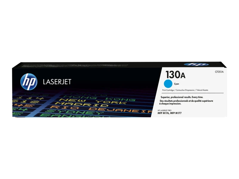 Tóner HP 130A Cian