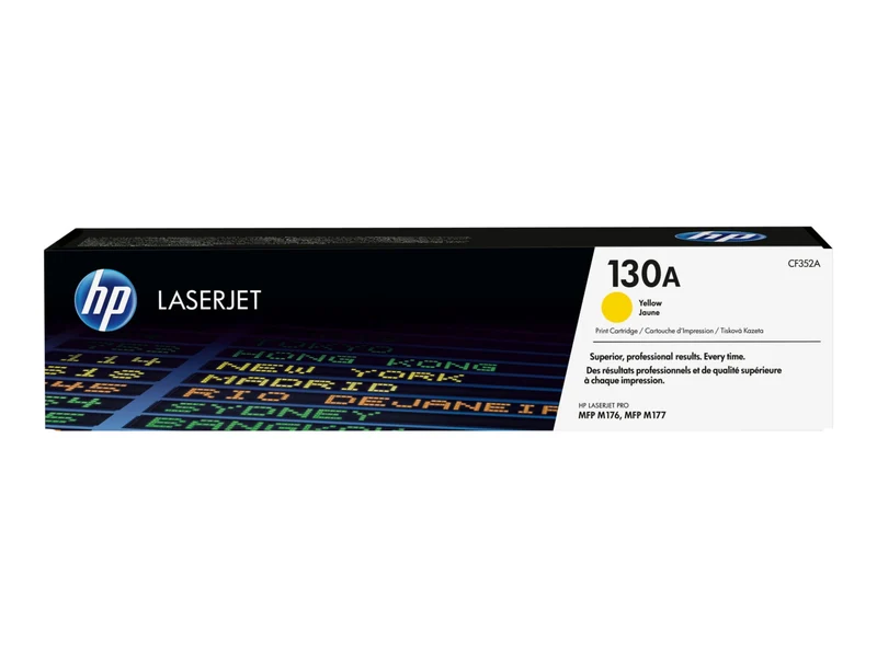 Tóner HP 130A Amarillo