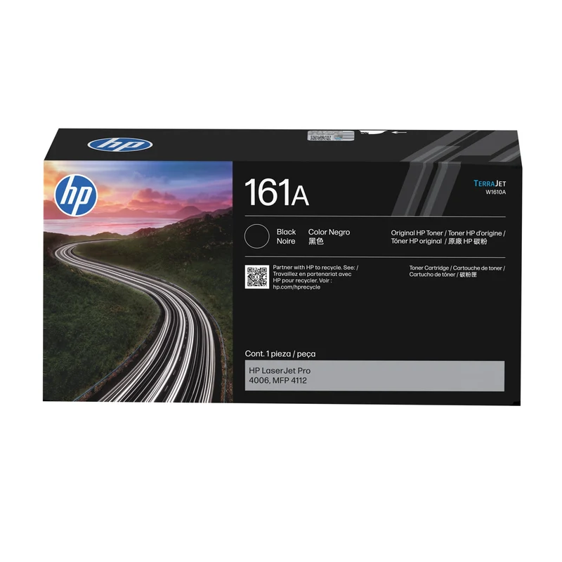 Tóner HP 161A Negro