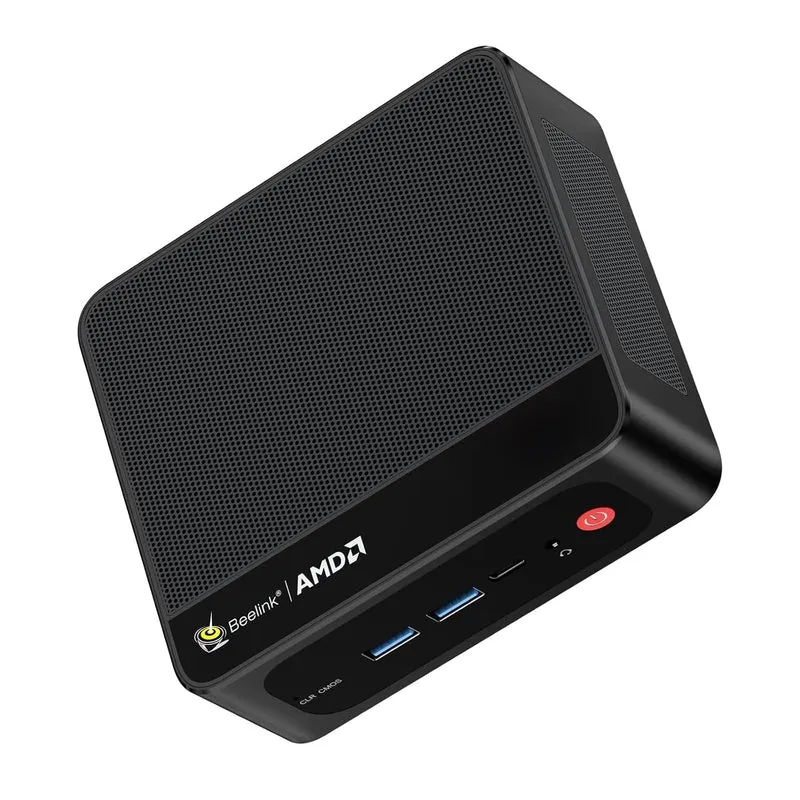 Mini PC Beelink SER5 16 GB RAM 480 GB SSD, con AMD Ryzen 5 5500U