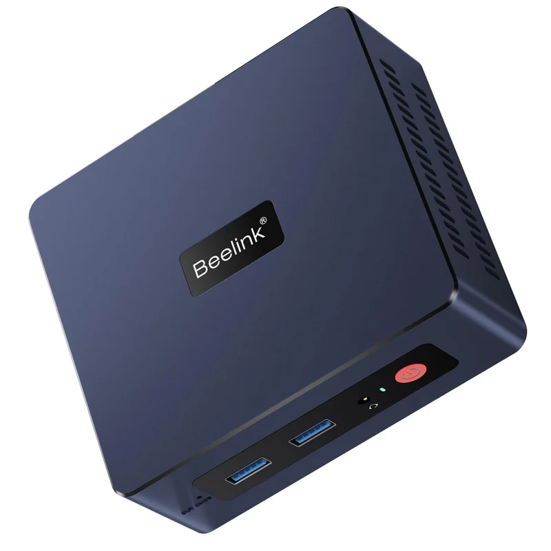 Mini PC Beelink SER3 16 GB RAM 500 GB SSD, con AMD Ryzen 3 3200U