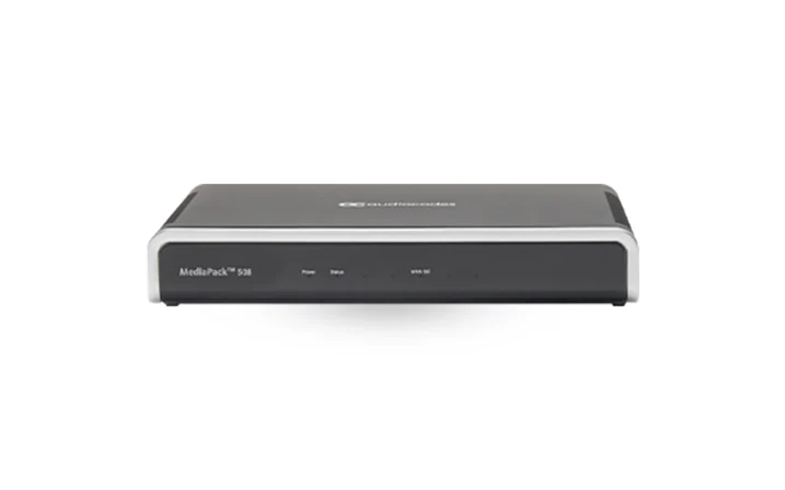 Gateway VoIP AudioCodes MediaPack MP-508, 4 FXS + 4 FXO, SIP