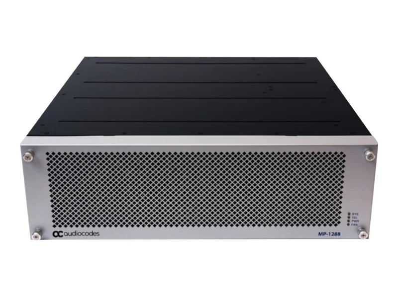 Gateway VoIP AudioCodes MediaPack MP-1288, 216 puertos FXS, doble fuente AC, SIP
