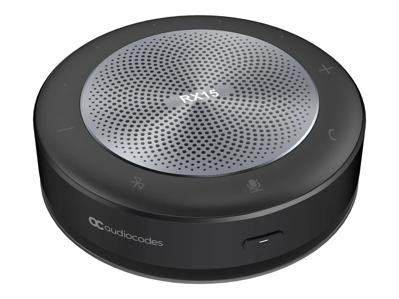 Altavoz de Conferencia AudioCodes RX15, USB y Bluetooth, hasta 8 personas, Teams y Zoom