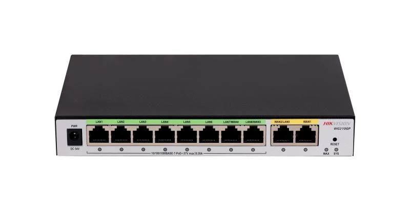 Router Hikvision DS-3WG210GP-SI WiFi 1200 Mbps 4 Puertos