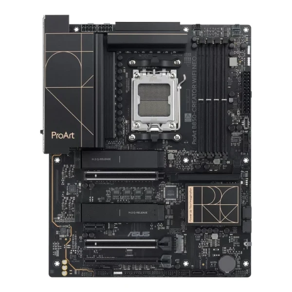 Tarjeta Madre ASUS ProArt B850-Creator WiFi Neo - Socket AM5 - AMD B850 - DDR5 - PCIe 5.0 - WiFi 7 - LAN 5Gb