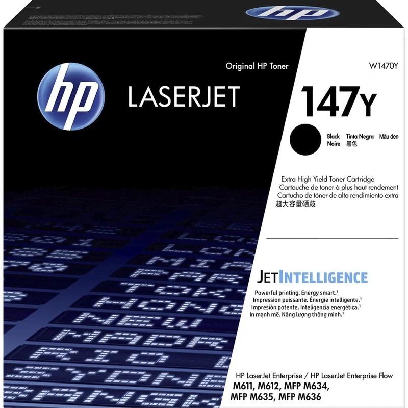 Tóner HP 147Y Negro Alto Rendimiento
