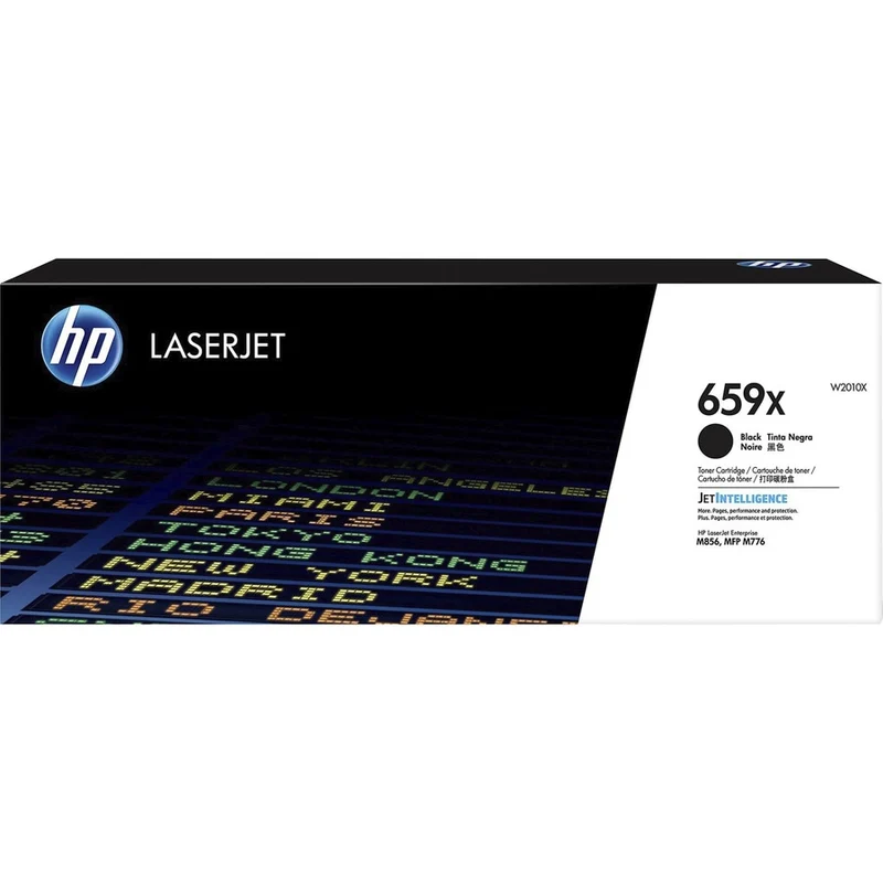 Tóner HP 659X (W2010X) Negro Alto Rendimiento