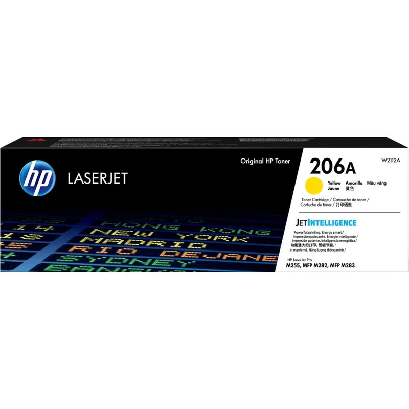 Tóner HP 206A Amarillo