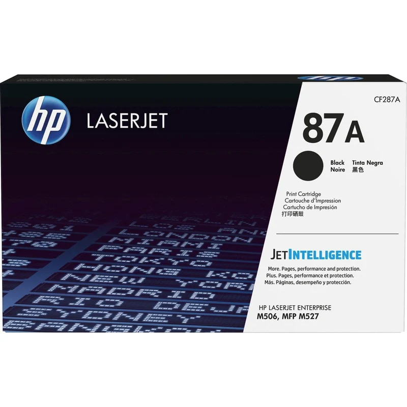 Tóner HP 87A Negro