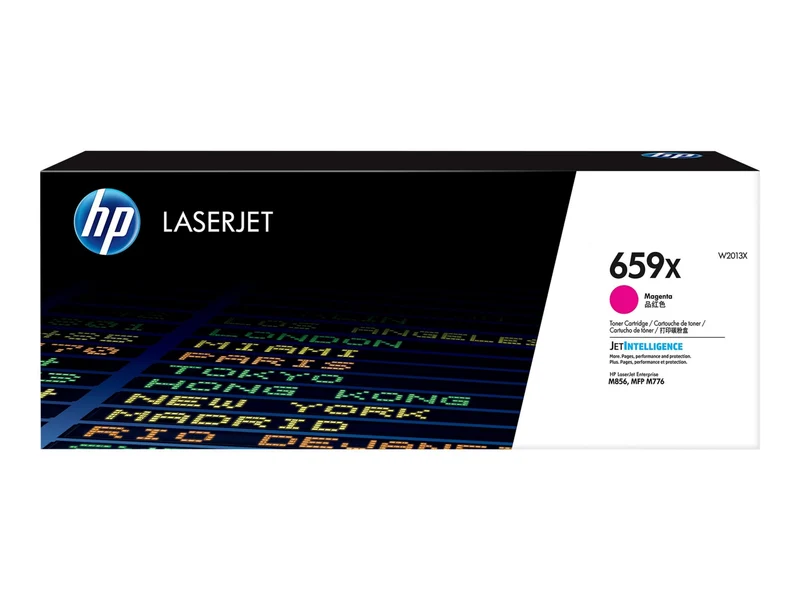 Tóner HP 659X (W2013X) Magenta Alto Rendimiento
