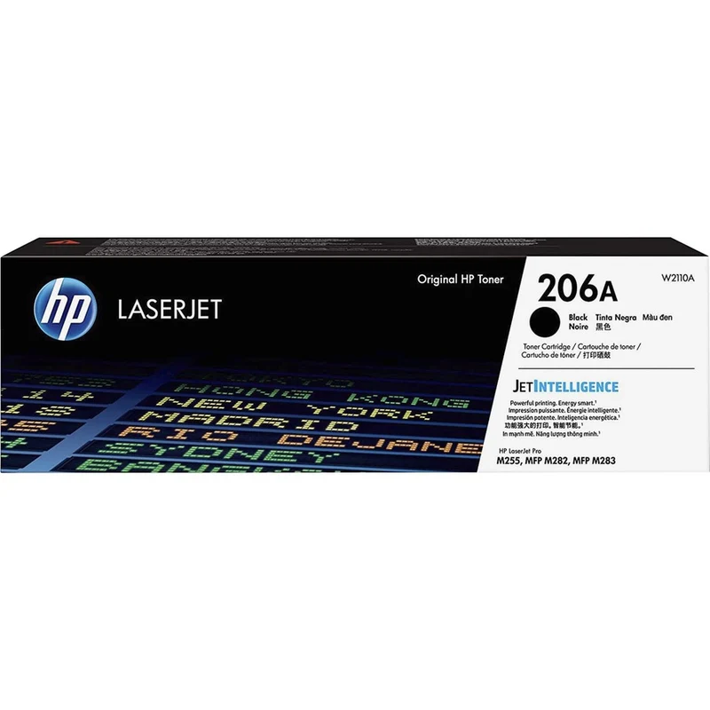 Tóner HP 206A Negro