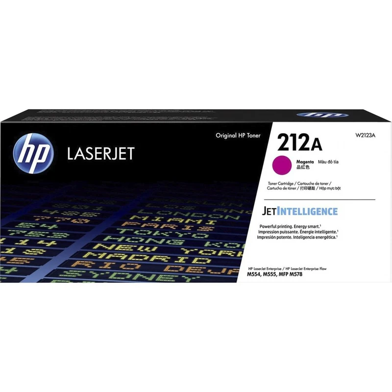 Tóner HP 212A Magenta