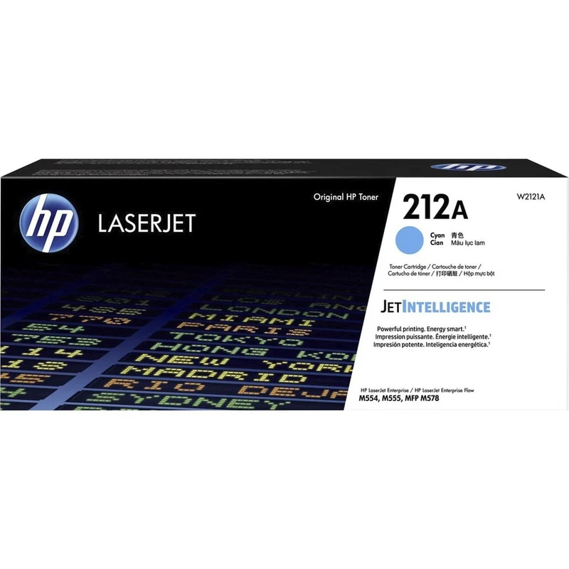 Tóner HP 212A Cian