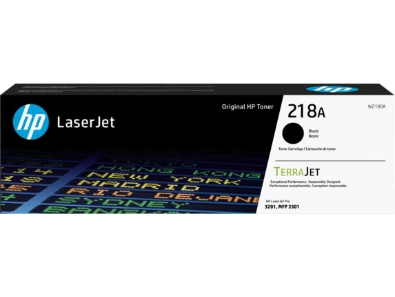 Tóner HP 218A Negro
