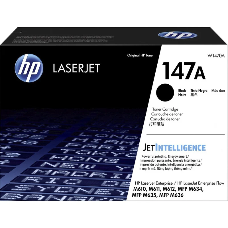 Tóner HP 147A Negro